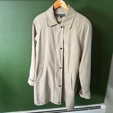 Fleet Street women’s vintage coat size large - image 1