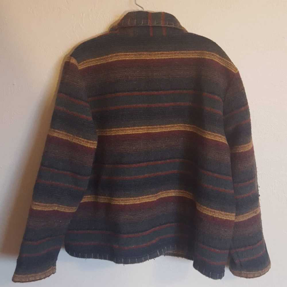 Vintage Ultimate Quest striped jacket - image 2