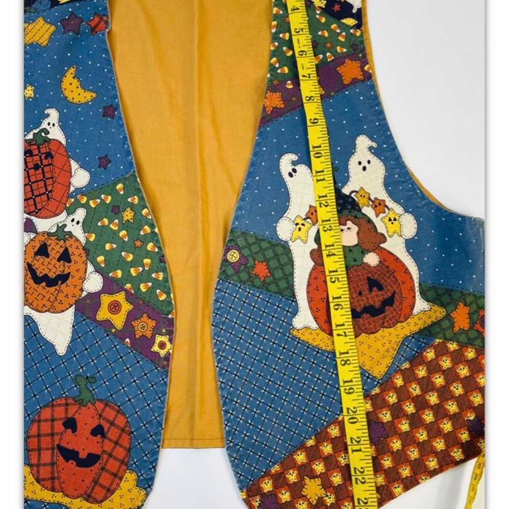 Vintage 90s Custom Halloween Hocus Pocus Witch Pu… - image 4