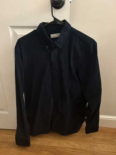 Everlane Everlane Corduroy Shirt Navy