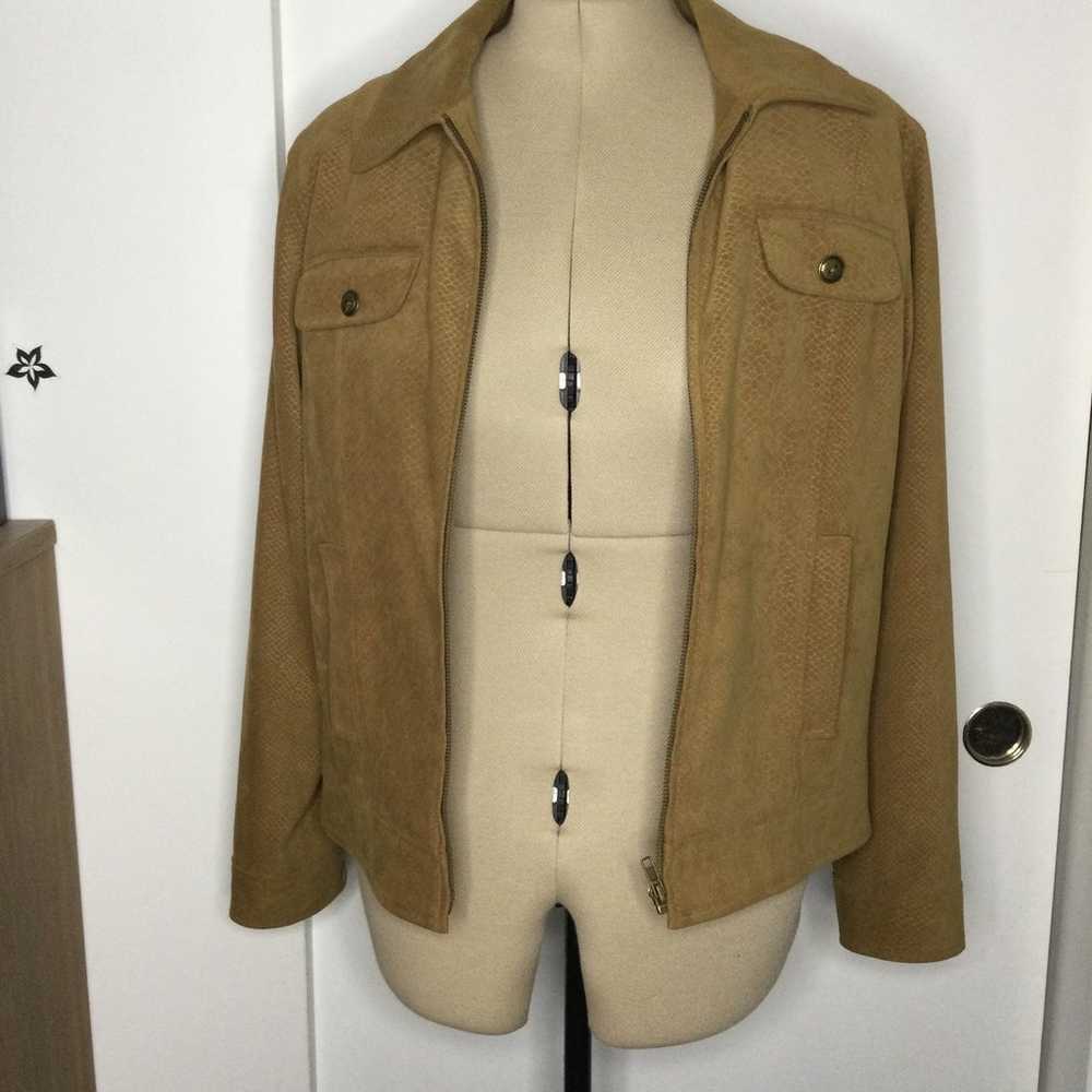 Vintage Real Clothes Saks Fifth Avenue Jacket - image 3