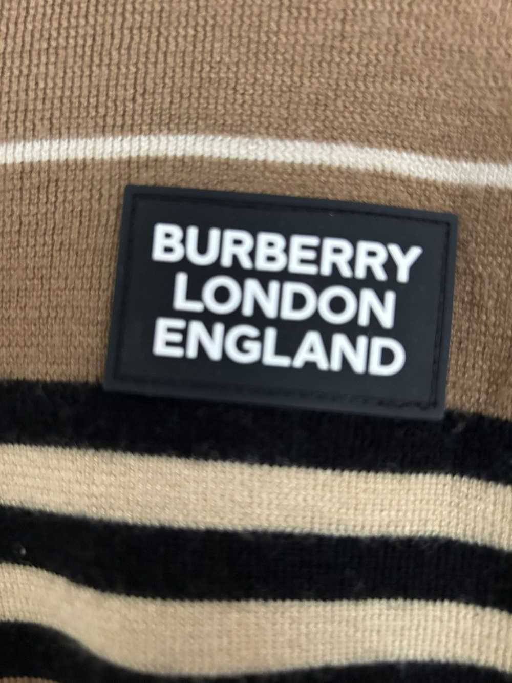 Burberry Burberry Marino wool polo sweater - image 2