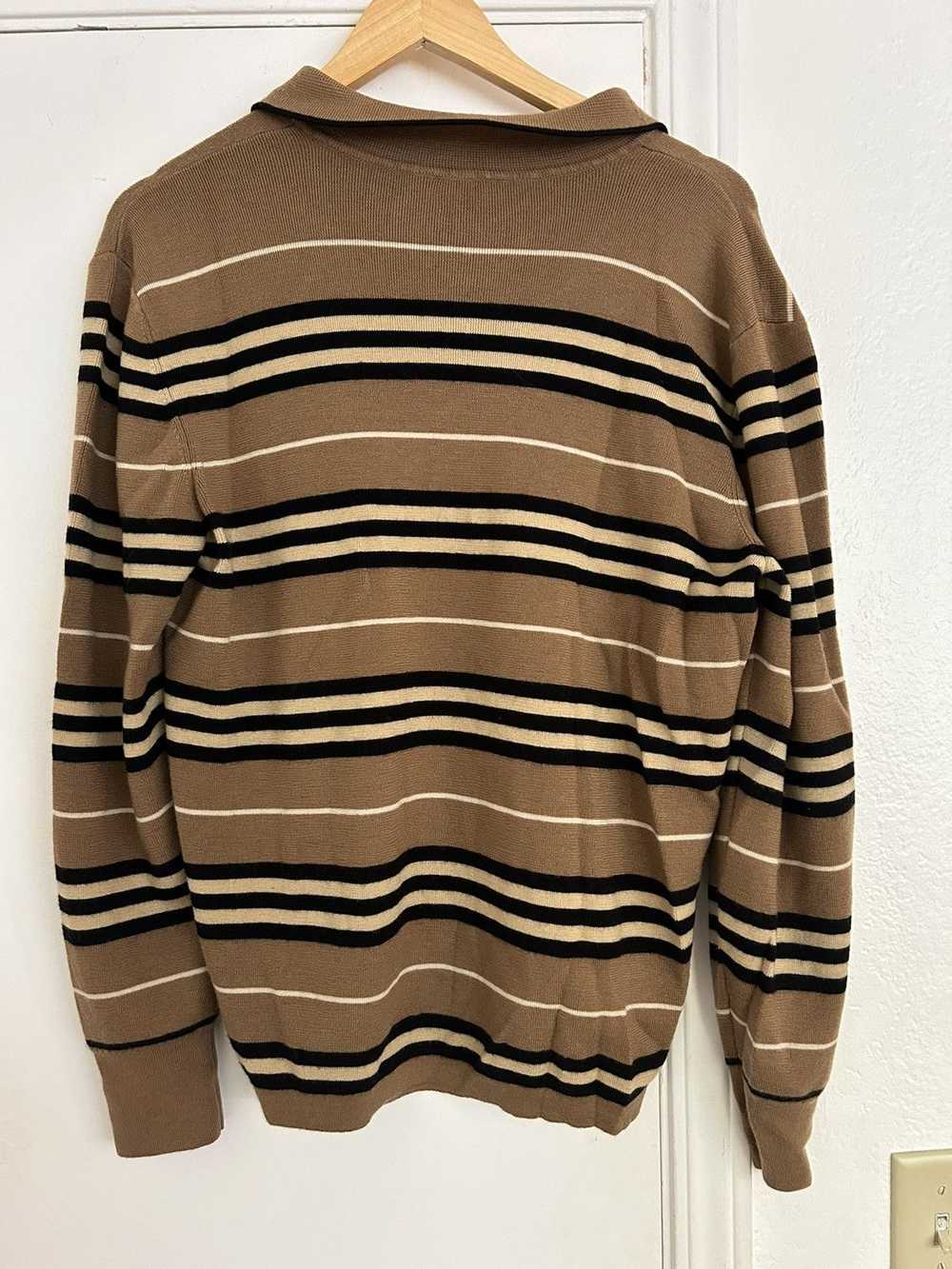 Burberry Burberry Marino wool polo sweater - image 3