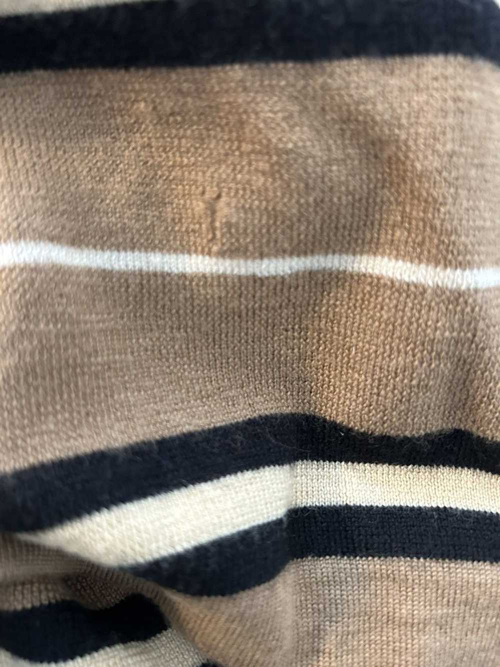 Burberry Burberry Marino wool polo sweater - image 5