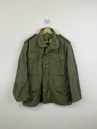 Military × Vintage × Windbreaker 1970's USA M-65 J