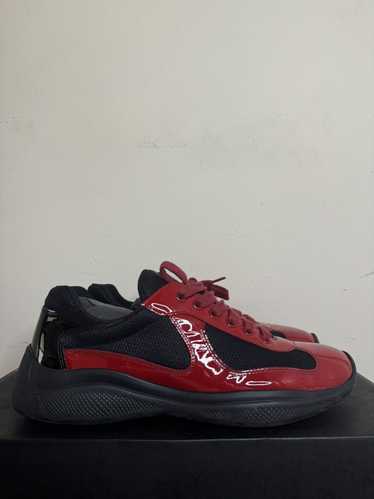 Prada PRADA America Cup Red Black