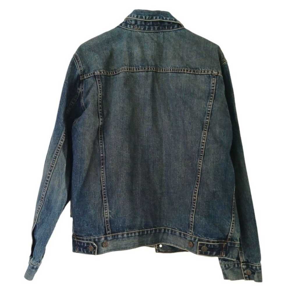 Vintage (2002) GAP 1969 Jacket Denim Distressed L… - image 6