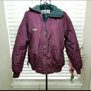 Vintage Columbia Purple Fleece Lined Jac - image 1