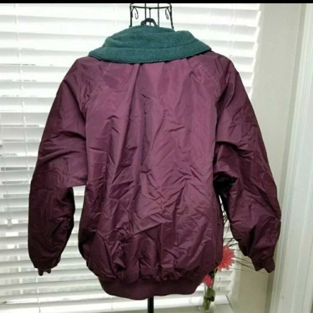 Vintage Columbia Purple Fleece Lined Jac - image 2