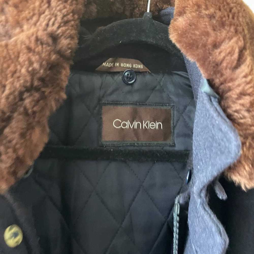 Vintage Calvin Klein bomber jacket - image 2