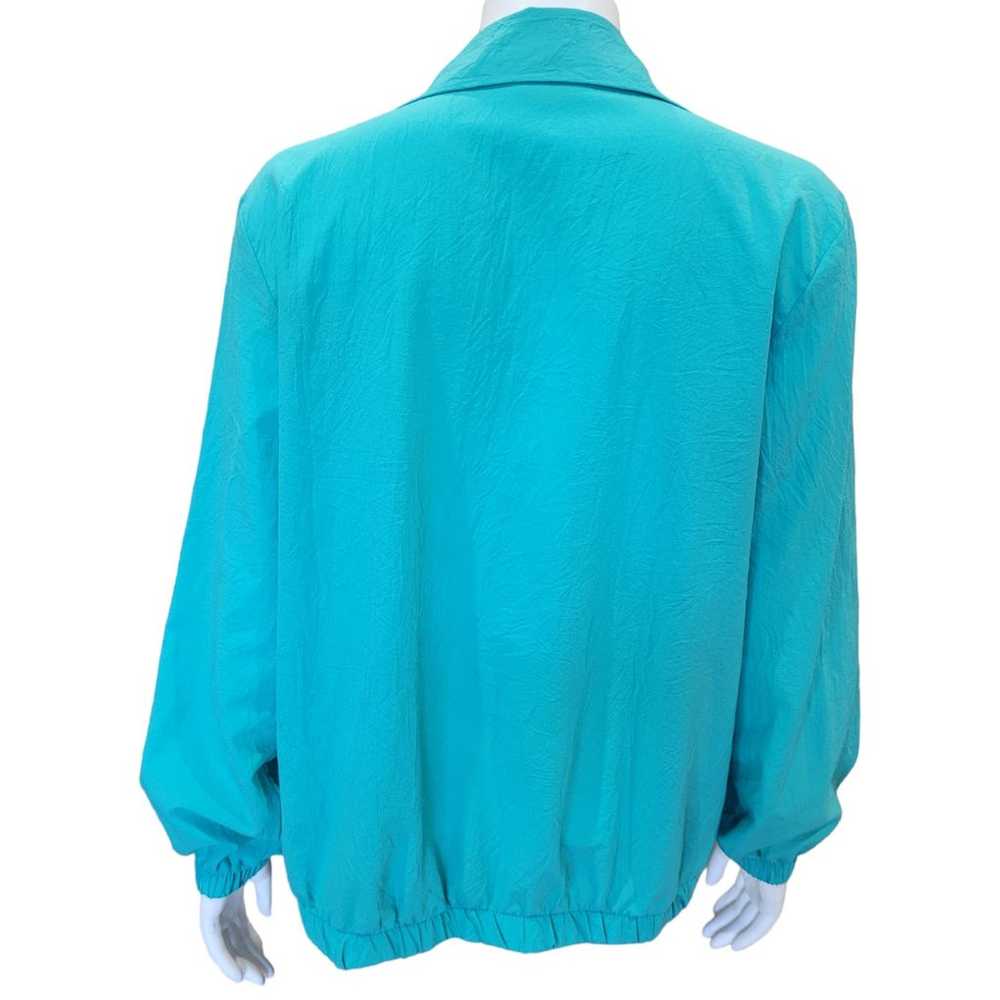 VINTAGE 1980s Blair Boutique womens seafoam green… - image 2