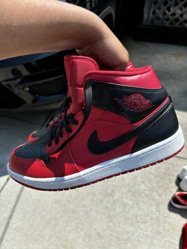 Jordan Brand × Nike The Air Jordan 1 Mid Reverse … - image 1