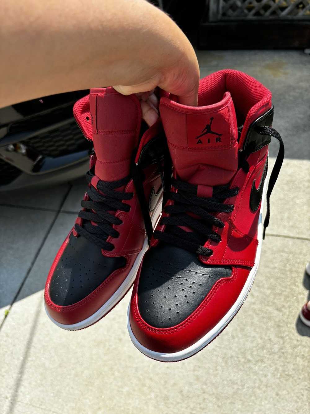 Jordan Brand × Nike The Air Jordan 1 Mid Reverse … - image 3