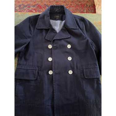 J.Crew Twill Cotton Coat 14 - image 1