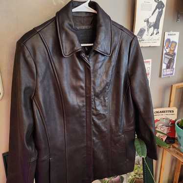 Vintage Brown Avanti Leather Jacket - image 1