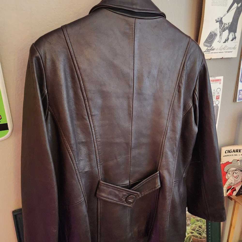 Vintage Brown Avanti Leather Jacket - image 2