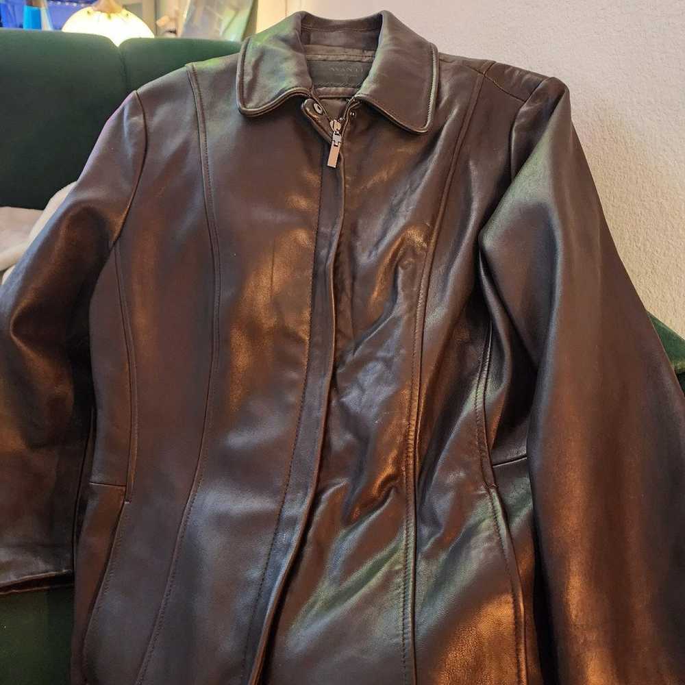 Vintage Brown Avanti Leather Jacket - image 3