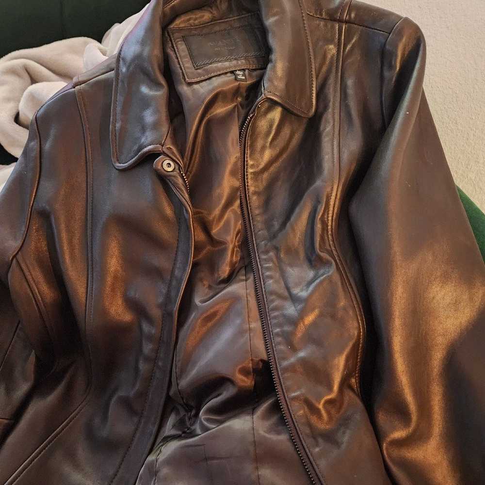 Vintage Brown Avanti Leather Jacket - image 5