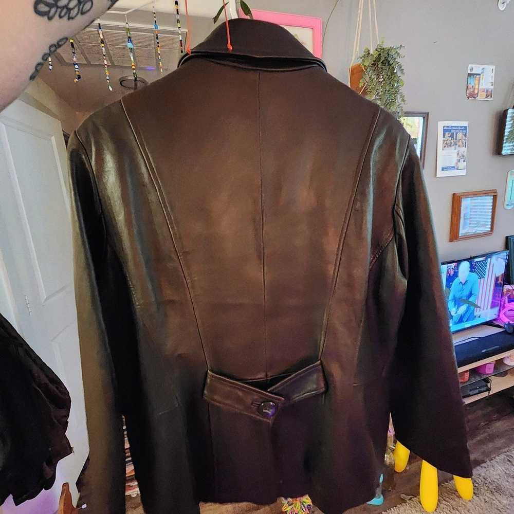 Vintage Brown Avanti Leather Jacket - image 6