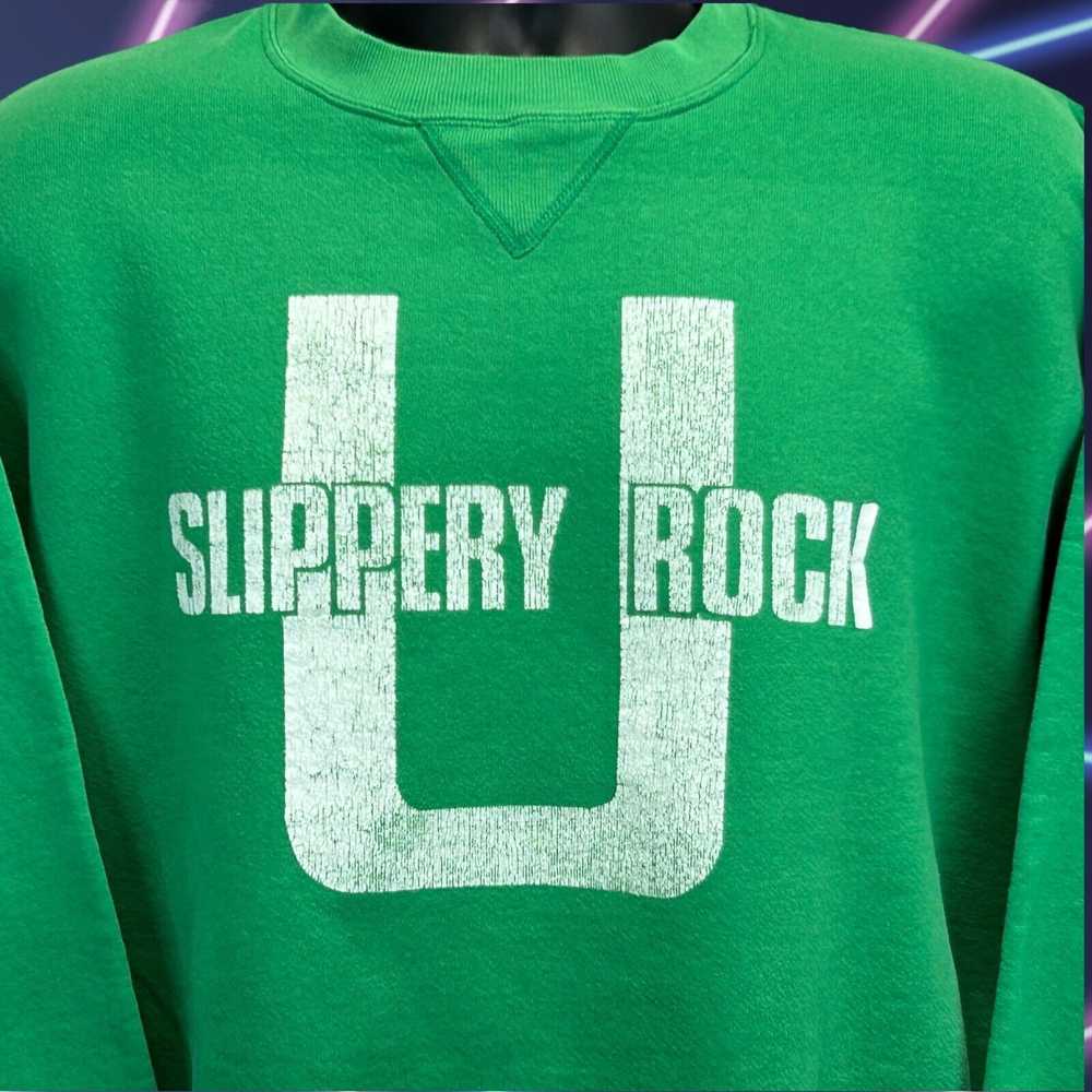 Russell Athletic Vintage Slippery Rock University… - image 1