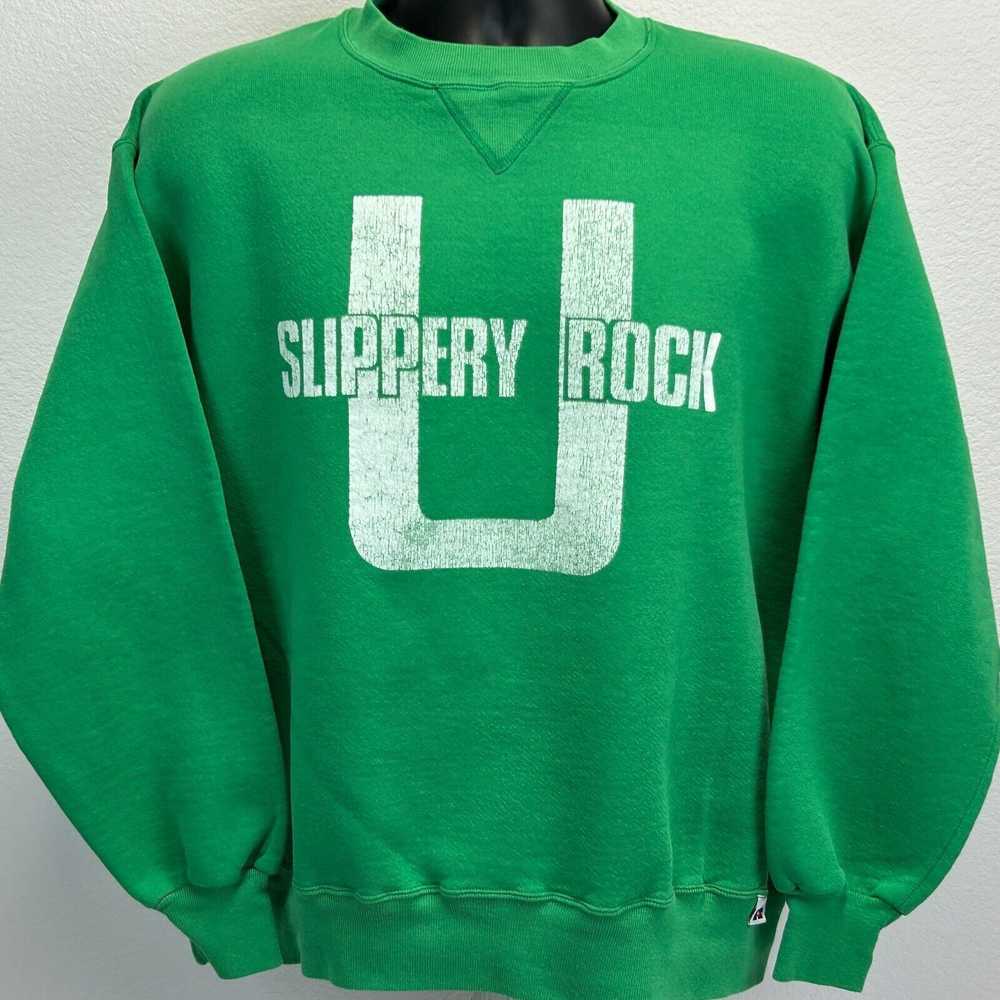 Russell Athletic Vintage Slippery Rock University… - image 2