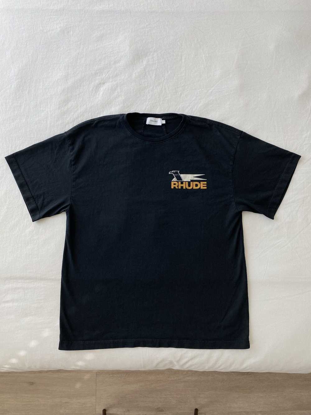 Rhude Rhude Eagle Tee - image 1