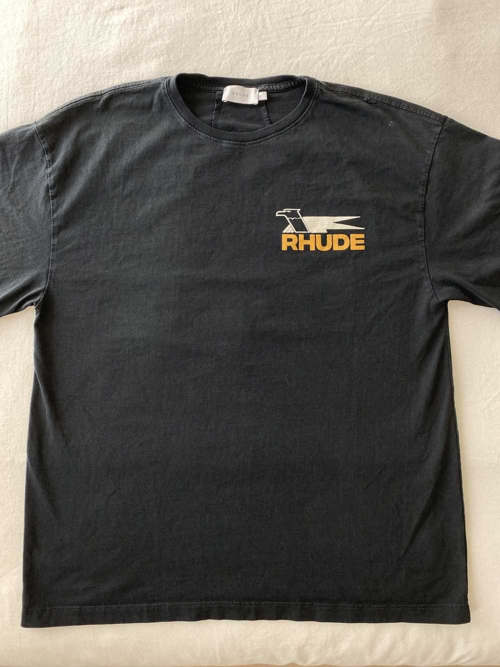 Rhude Rhude Eagle Tee - image 3