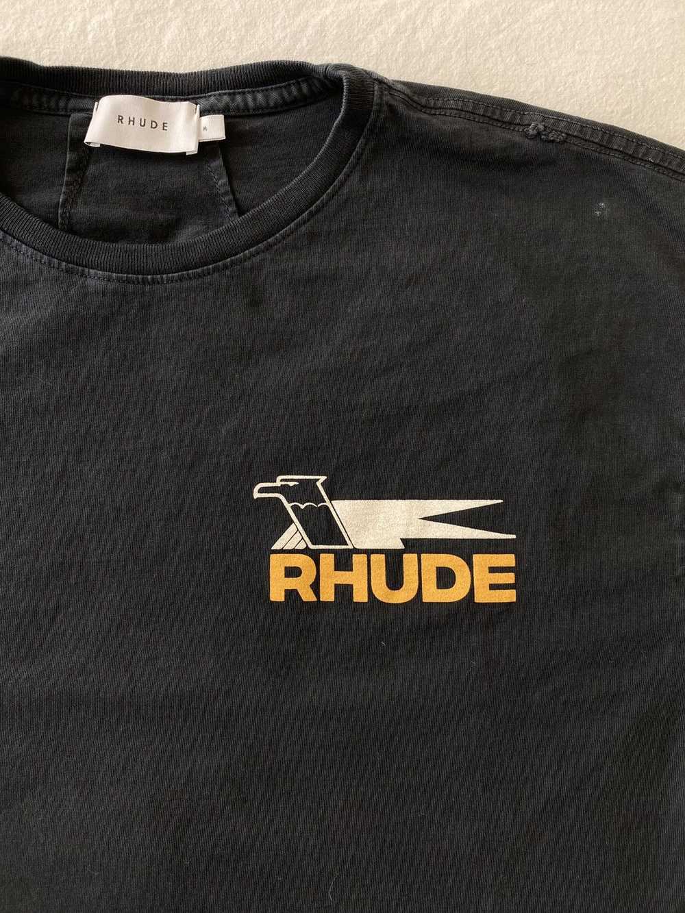 Rhude Rhude Eagle Tee - image 4