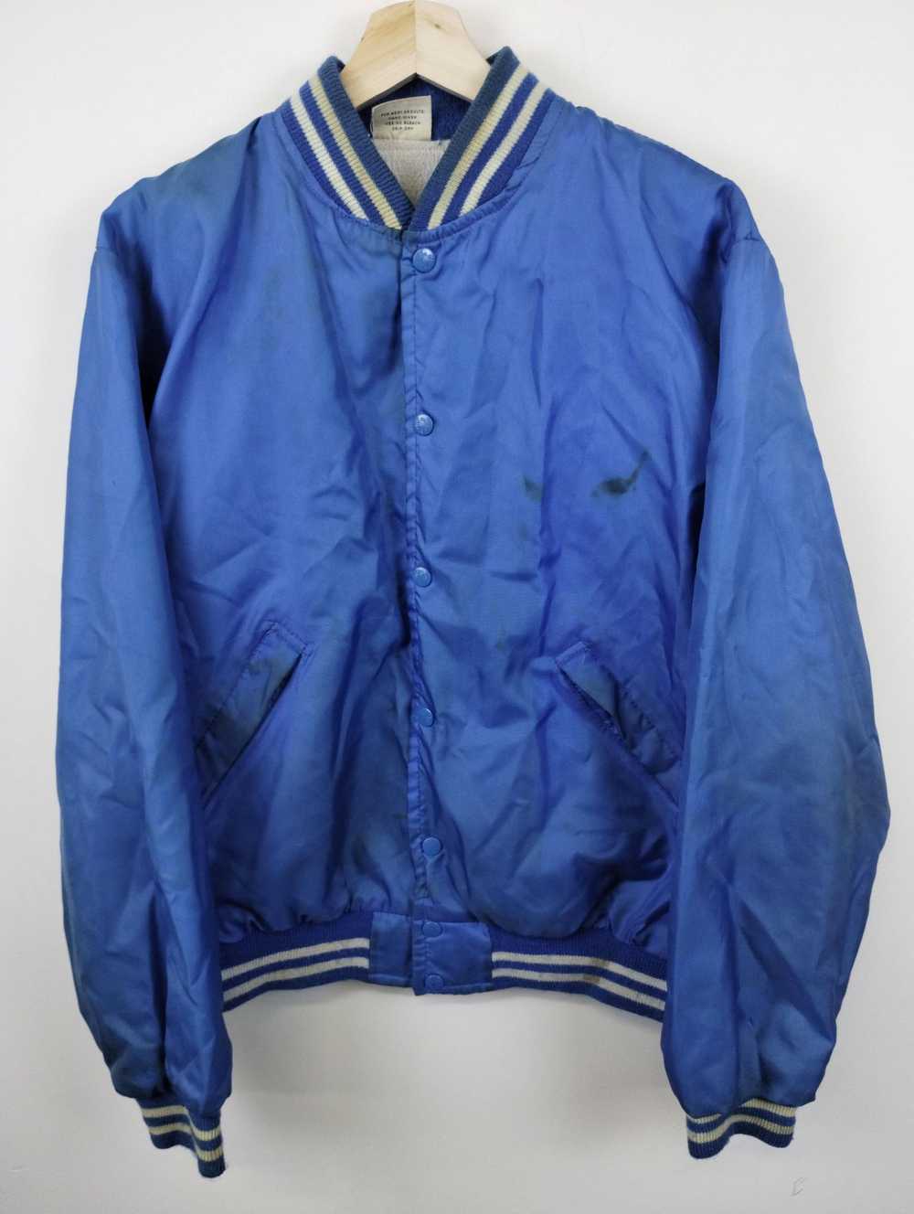 Varsity Jacket × Vintage × Windbreaker Vintage Bi… - image 1