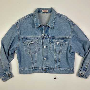 VINTAGE GUESS JEANS DENIM JACKET