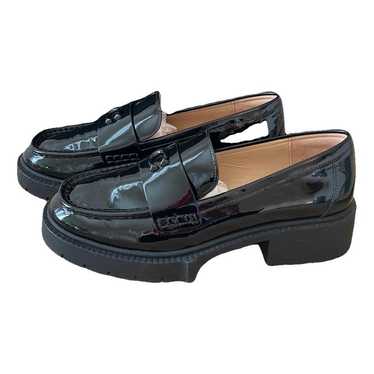 Coach Patent leather flats