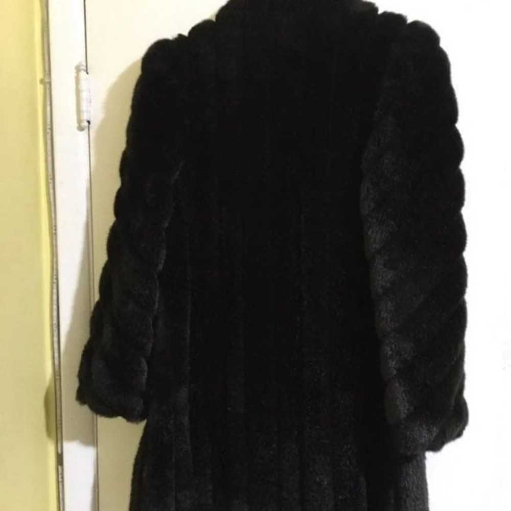 Vintage faux fur coat - image 2