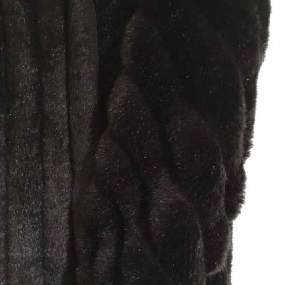 Vintage faux fur coat - image 3