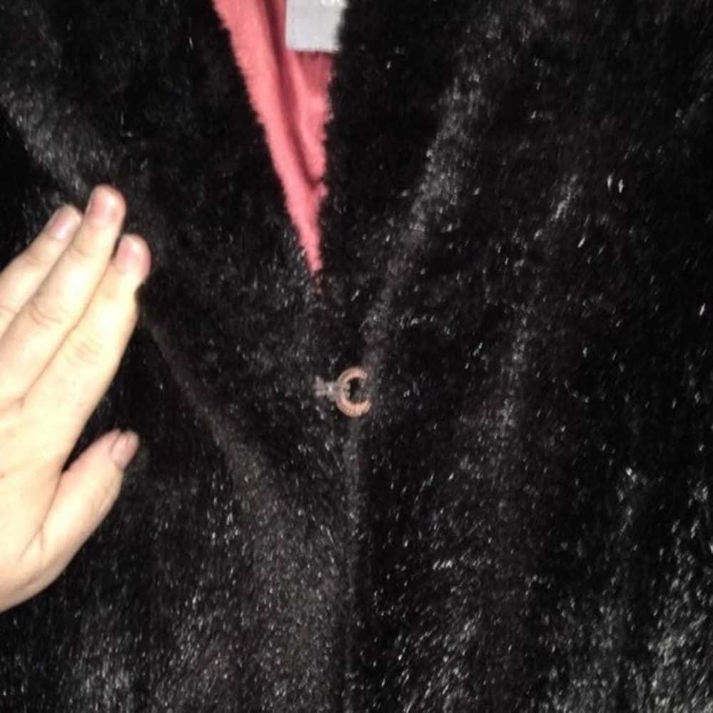 Vintage faux fur coat - image 4