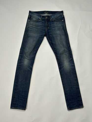 Tom Ford Tom Ford Slim Fit Blue Selvedge Jeans