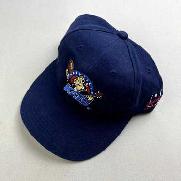 Vintage Vintage Nashville Kats Hat Strapback Blue 