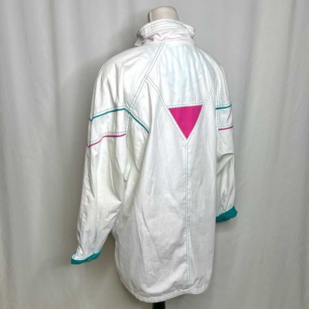 New York Girl Vintage 80s Oversized Windbreaker J… - image 10