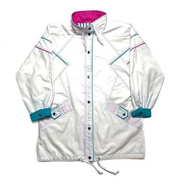 New York Girl Vintage 80s Oversized Windbreaker J… - image 1