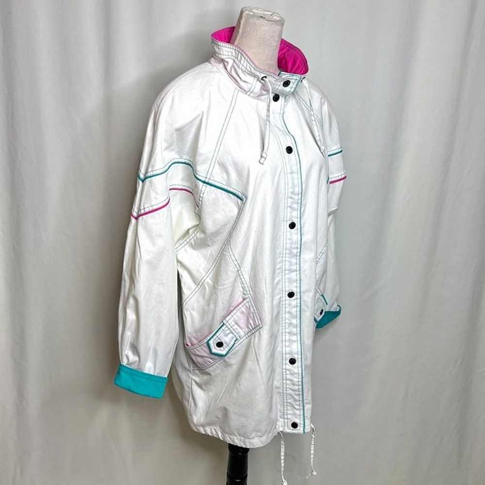 New York Girl Vintage 80s Oversized Windbreaker J… - image 5