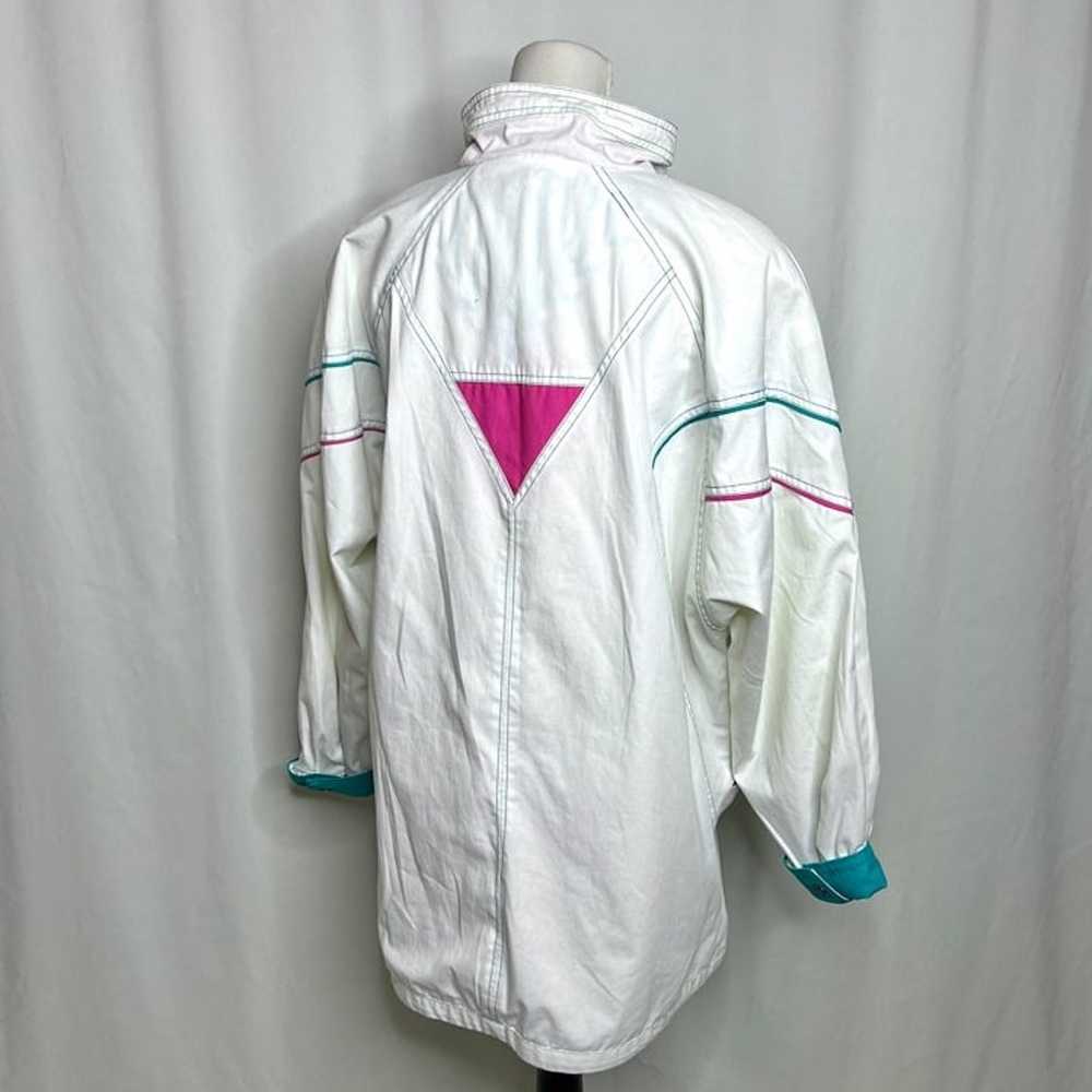 New York Girl Vintage 80s Oversized Windbreaker J… - image 7