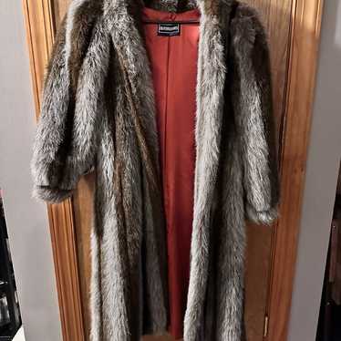 Vintage Faux Fur Coat - image 1