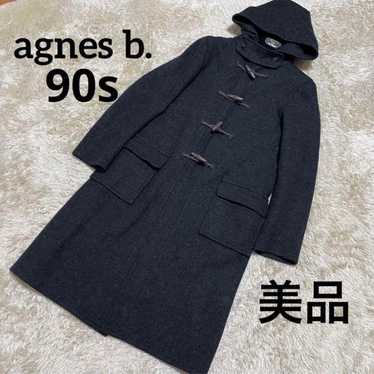 90s vintage, made in France, Agnès b. Wool Melton… - image 1