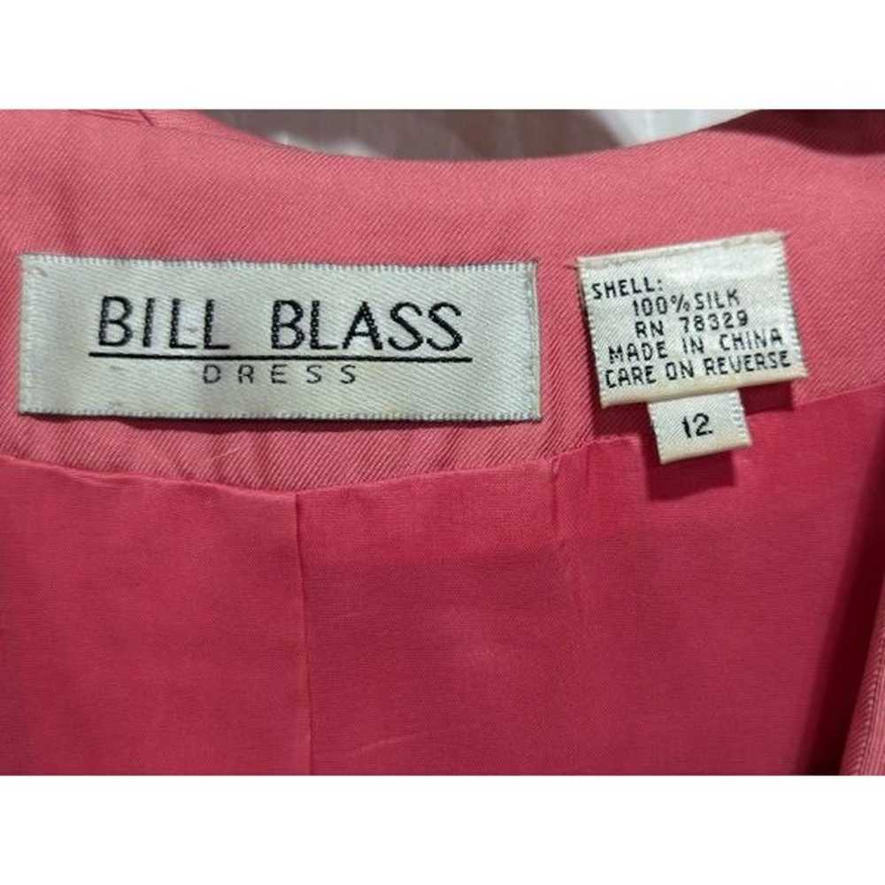 Bill Blass Vintage Women's Pink & Gold Rhinestone… - image 2