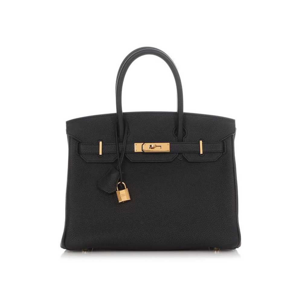 Hermès Birkin 30 leather satchel - image 1