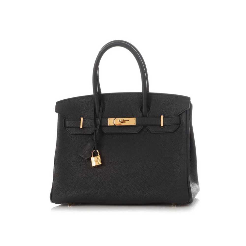 Hermès Birkin 30 leather satchel - image 2