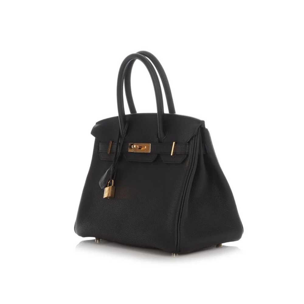 Hermès Birkin 30 leather satchel - image 3