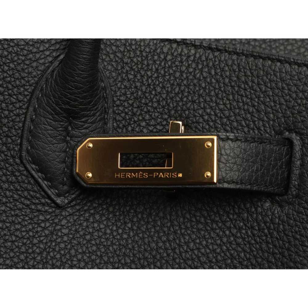 Hermès Birkin 30 leather satchel - image 8