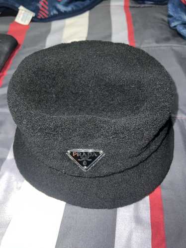 Prada Prada bucket hat black sz S