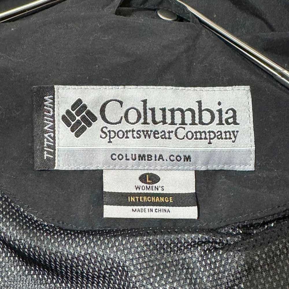 ⭐Columbia Sportswear Company Jacket Titanium Seam… - image 9