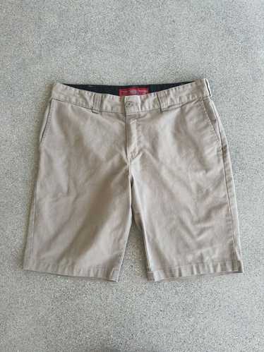 Dickies Vintage Khaki Dickies Regular Fit Shorts